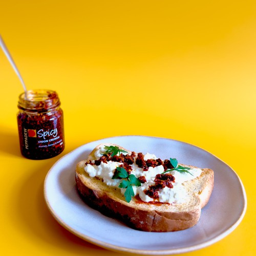 Peppadew Spicy Onion Crunch