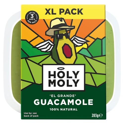 Holy Moly El Grande Guacamole Dip