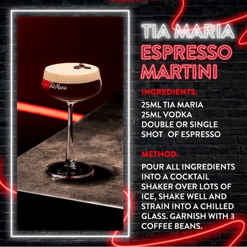 Tia Maria Cold Brew Coffee Liqueur