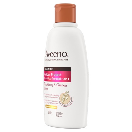 Aveeno Colour Protect Blackberry & Quinoa Shampoo Colour Treated Hair