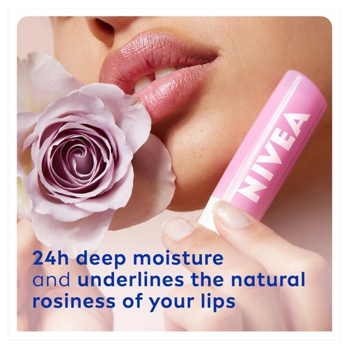 NIVEA Soft Rose Lip Balm