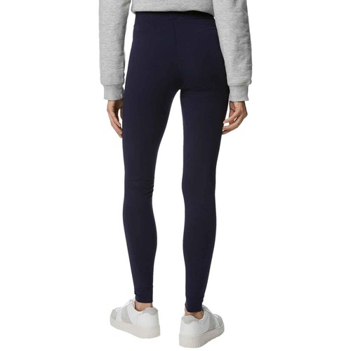 M&S Womens High Waisted Leggings, 8, Navy