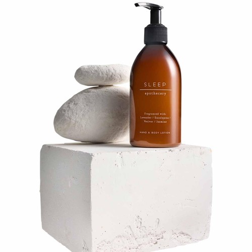M&S Womens Apothecary Sleep Hand & Body Lotion 