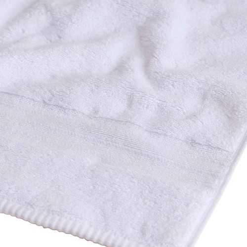 M&S Egyptian Cotton 650GSM Face Towels, White