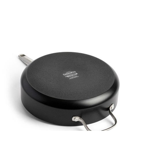 GreenPan Copenhagen Aluminium Non-Stick 28cm, 4.3 Litre Skillet with lid