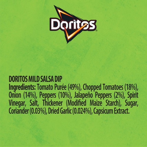 Doritos Mild Salsa Dip