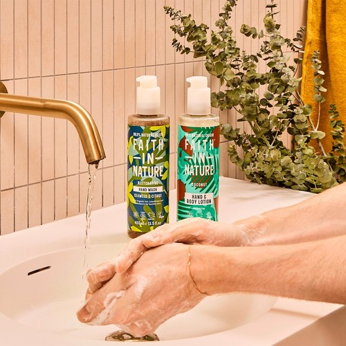 Faith in Nature Seaweed & Citrus Hand Wash