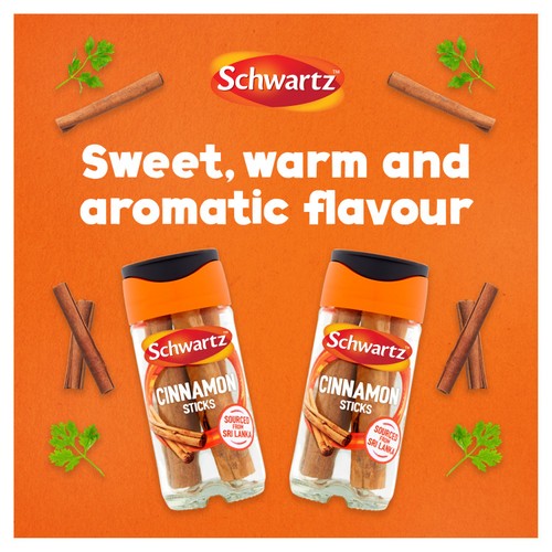 Schwartz Cinnamon Sticks Jar