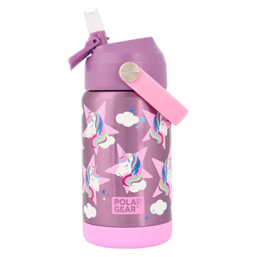 Polar Gear Unicorn Hydra Cool 370ml Stainless Steel Bottle