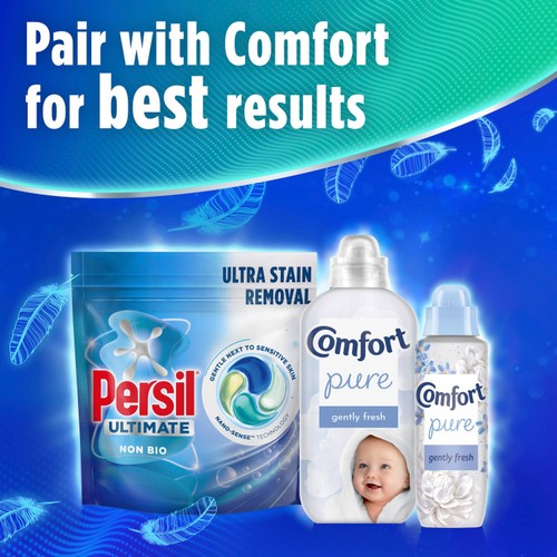 Persil Ultimate Non Bio Ultra Stain Removal Laundry Capsules 31 Washes
