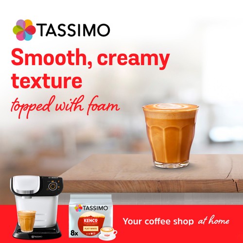 Tassimo Kenco Flat White Coffee Pods