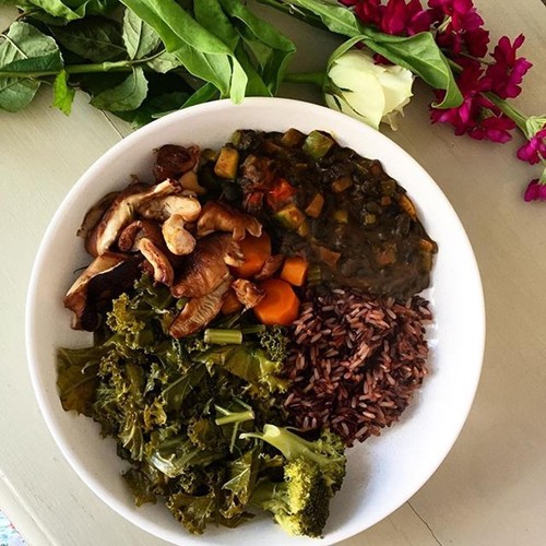 Minvita Organic Sprouted Black GABA Rice