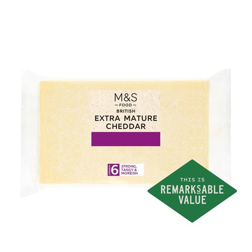 M&S British Extra Mature Cheddar