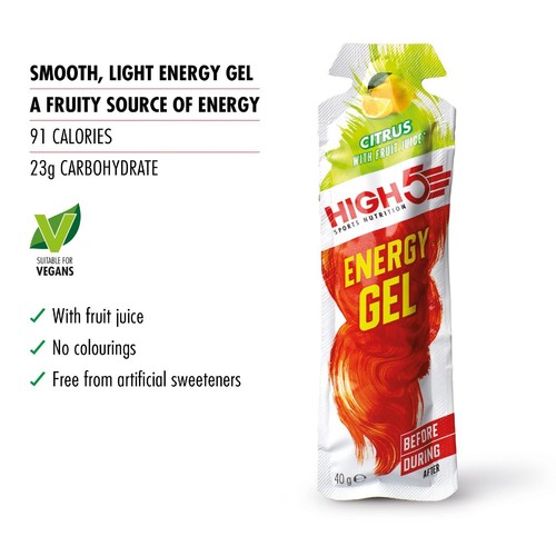 HIGH5 Energy Gel Citrus