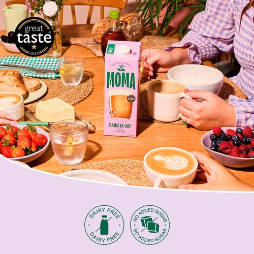 MOMA Barista Oat Drink Unsweetened