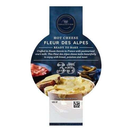 M&S Collection Baking Fleur Des Alpes