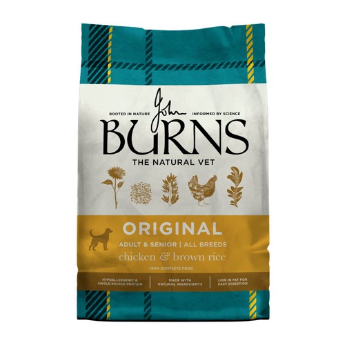 Burns Original Adult/Senior Chicken & Brown Rice Dry Dog Food