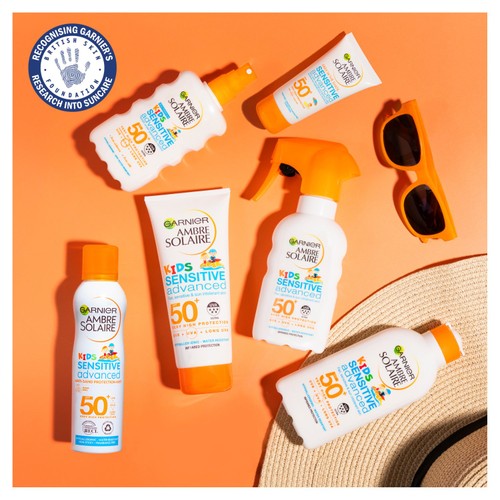 Ambre Solaire Kids Sensitive Sun Protection Lotion SPF 50+