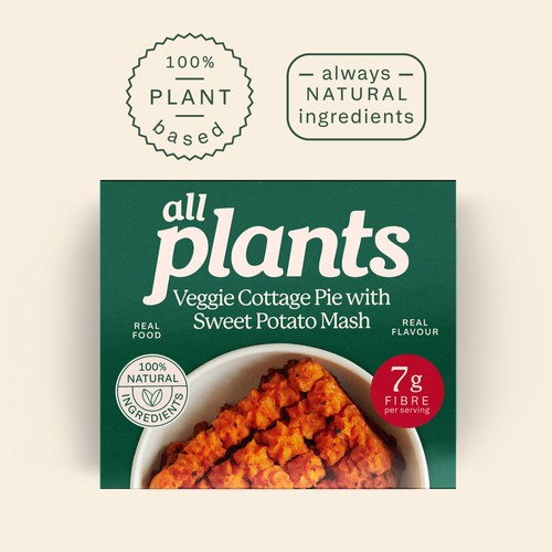 all plants Veggie Cottage Pie