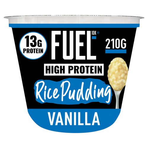 FUEL10K Vanilla Flavour High Protein Rice Pudding