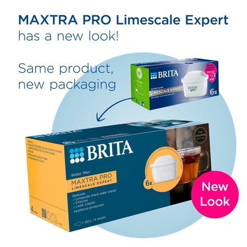 BRITA MAXTRA PRO Limescale Expert Water Filter Cartridge