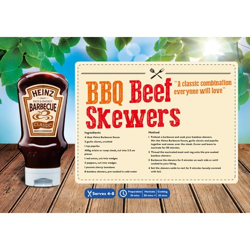 Heinz Classic BBQ Sauce 