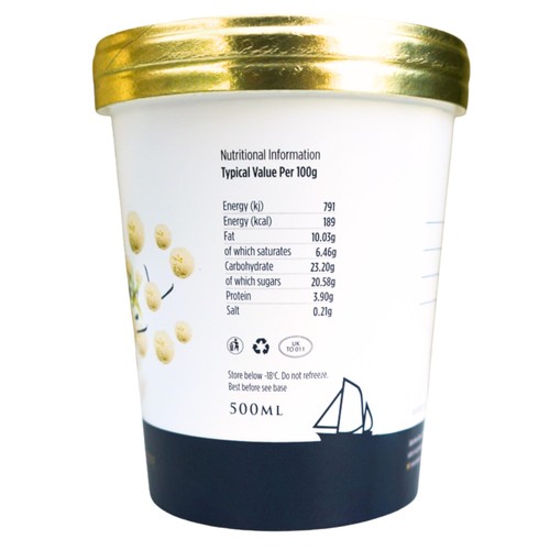 Salcombe Dairy Madagascan Vanilla Ice Cream