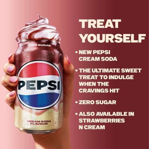 Pepsi Cream Soda