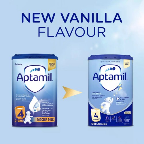 Aptamil 4 Toddler Milk Formula Powder Vanilla 2+ Years