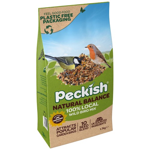 Peckish Natural Balance Seed Mix For Wild Birds