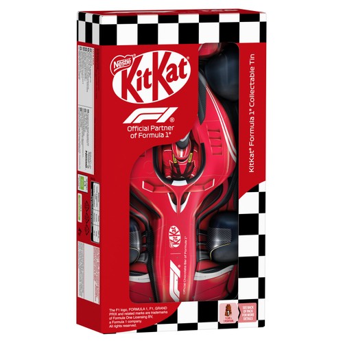 Kitkat Formula 1 Tin