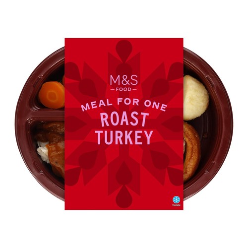 M&S Roast Turkey Dinner for One