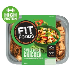 Fit Foods Sweet Chilli Chicken & Whole Wheat Noodles