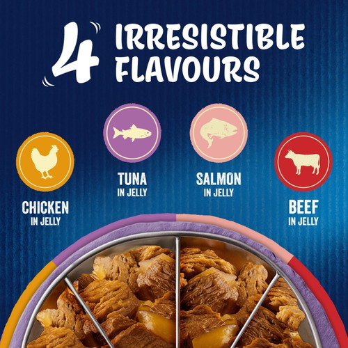 FELIX As Good As it Looks Favourites Selection Wet Cat Food