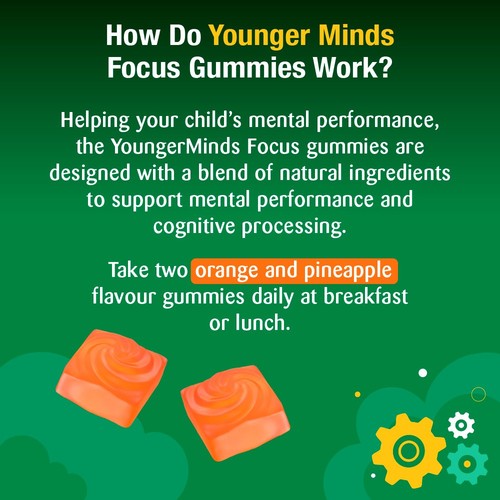 Haliborange Younger Minds - Focus