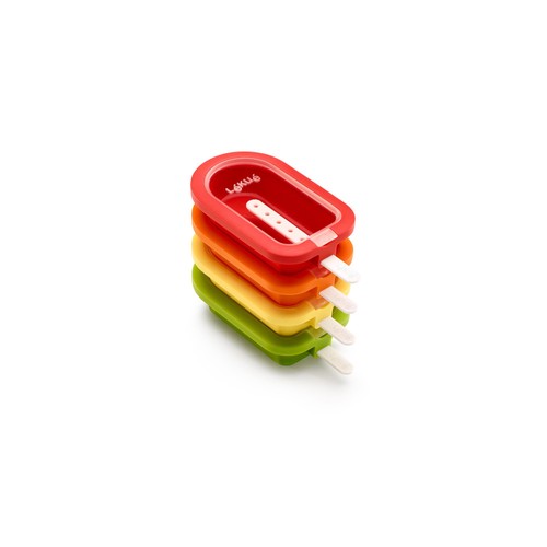 Lekue Stackable Ice Lolly Moulds Mixed
