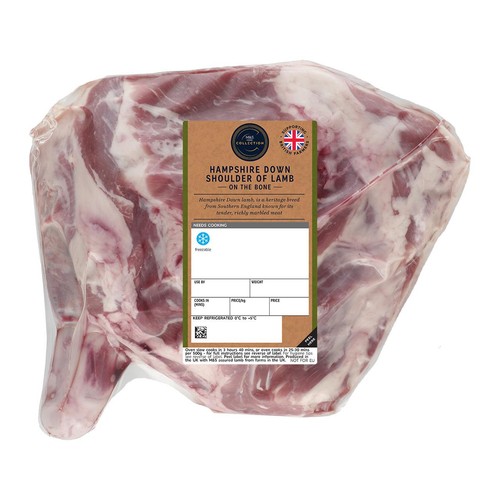M&S Hampshire Down Shoulder of Lamb