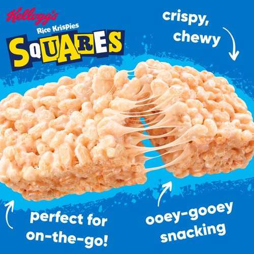 Kellogg's Rice  Krispies Squares Marshmallow