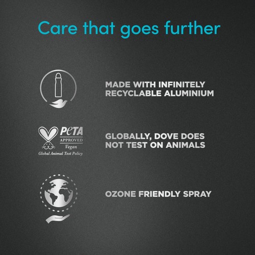 Dove Men+Care Advanced Antiperspirant Deodorant Clean Comfort