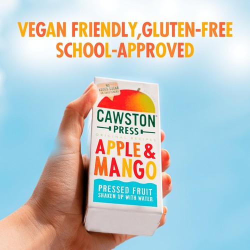 Cawston Press Apple & Mango Kids Juice Drink
