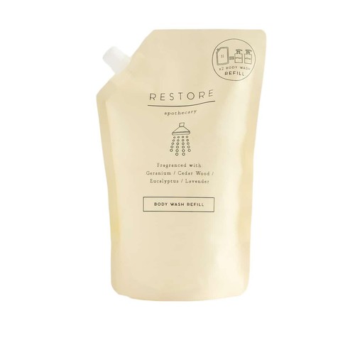 M&S Apothecary Restore Body Wash Refill