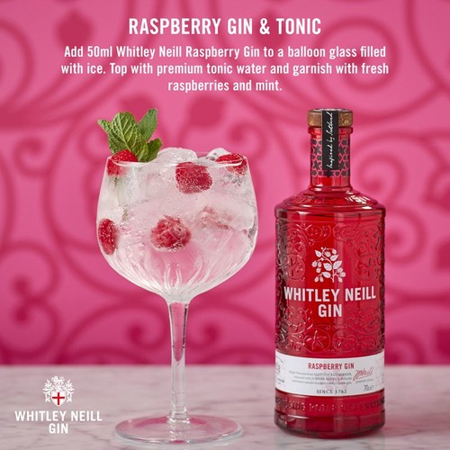 Whitley Neill Raspberry Gin