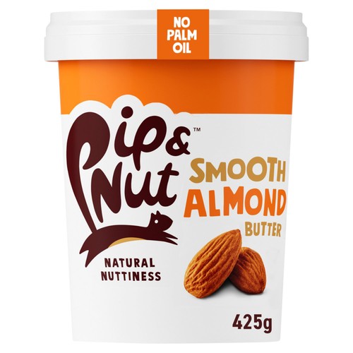 Pip & Nut Smooth Almond Butter