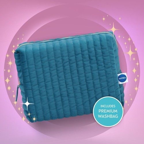 NIVEA Time To Soothe Washbag Gift Set