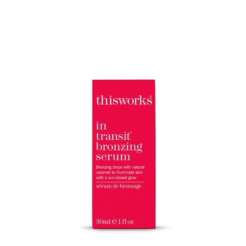 This Works In Transit Bronzing Serum
