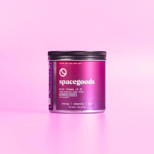 Spacegoods Immunity Chaga Mushroom Star Gummies