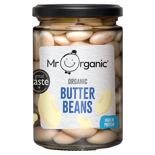 Mr Organic Butter Beans