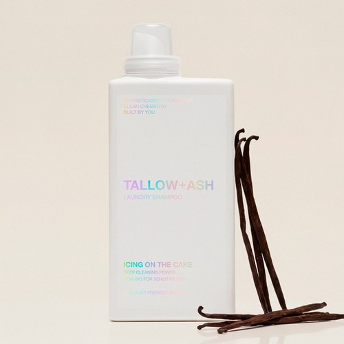 Tallow + Ash Icing on the Cake Laundry Shampoo