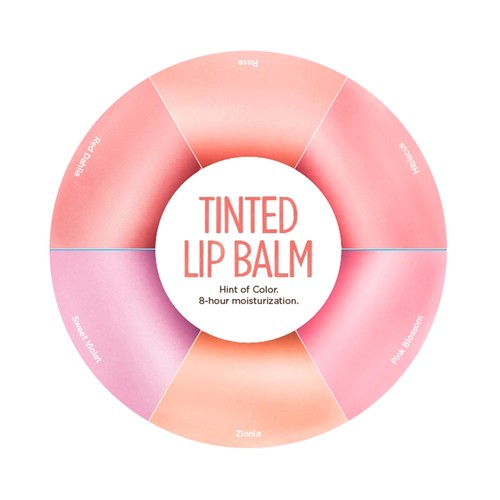 Burt's Bees Tinted Lip Balm, Rose 