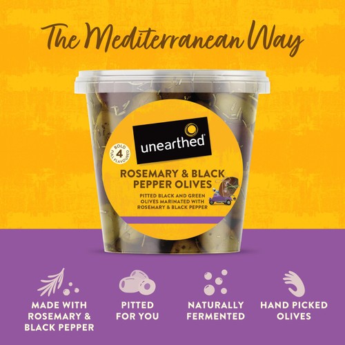 Unearthed Rosemary & Black Pepper Olive Bucket